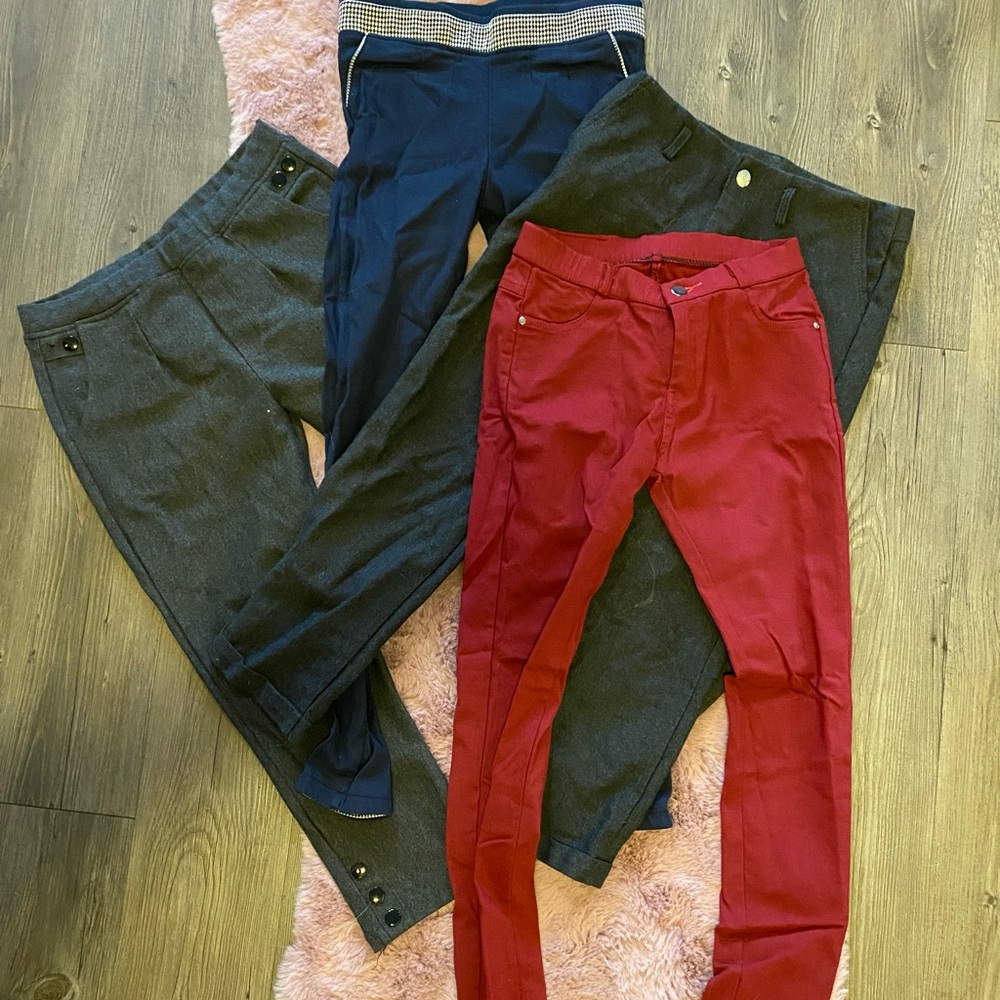 pants-bundle of 4 pairs
